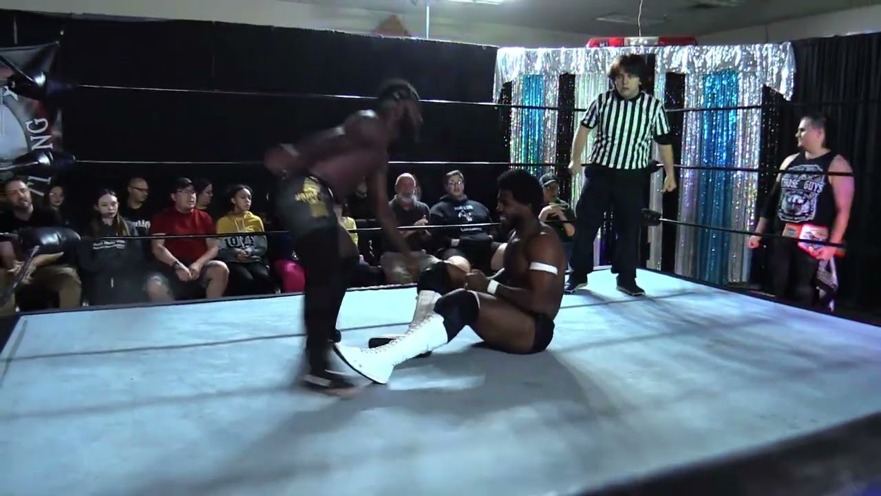 FULL(ish) MATCH Prince Abdul Hakeem vs Dustin Divine November 7th 2024 background