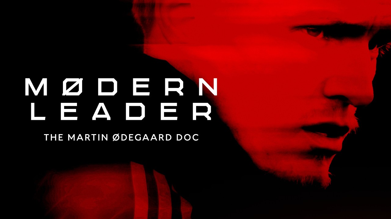 MODERN LEADER | A Martin Odegaard Documentary ©️ | An Arsenal App Original background
