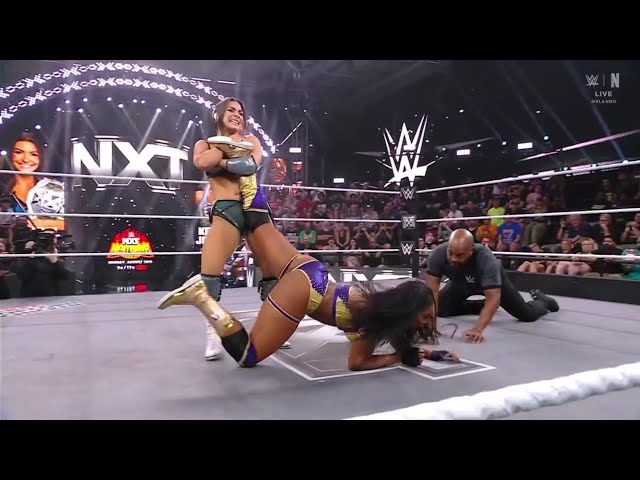 Kali Armstrong & Kelani Jordan VS Wren Sinclair & Kendal Grey 2/2 background