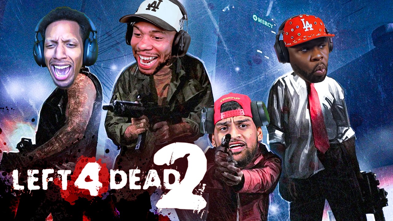 WE MIGHT BE READY FOR WORLD WAR Z ZOMBIES AFTER THIS MISSION! (Left 4 Dead 2) background