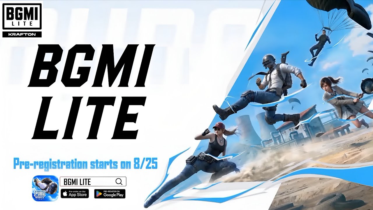 PUBG MOBILE LITE RELEASE DATE | BGMI LITE UPDATE 2026 background
