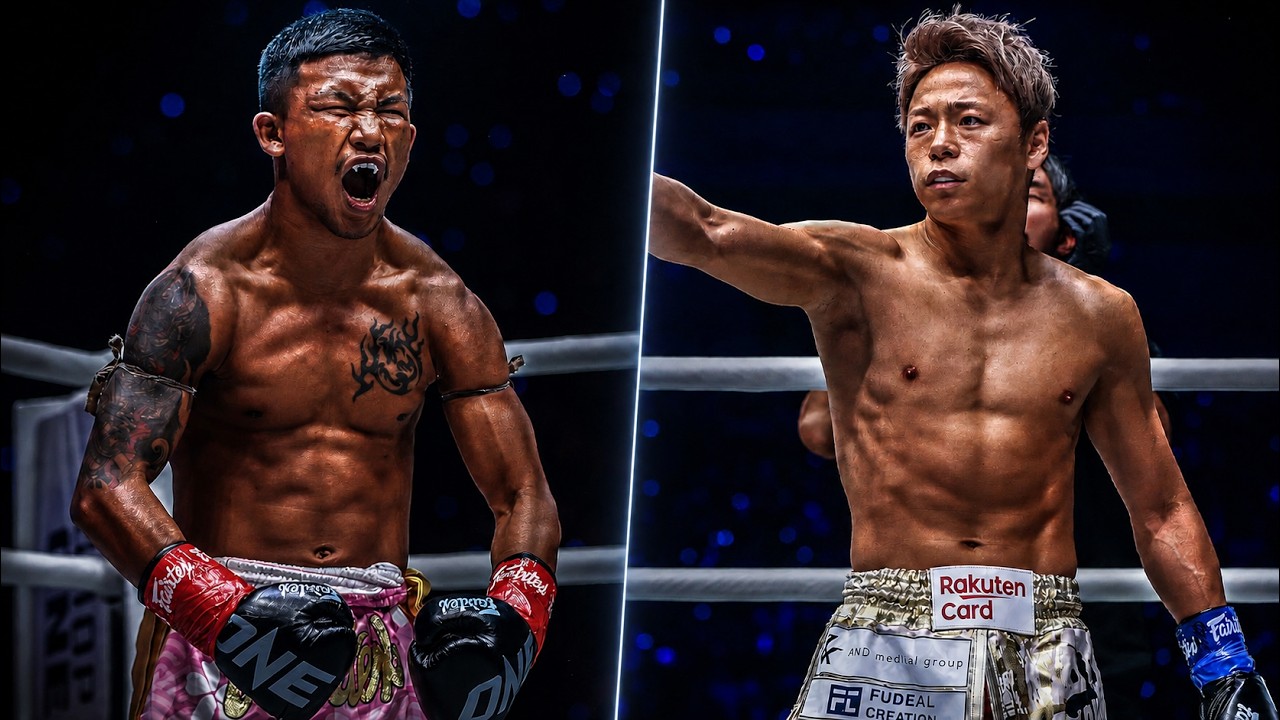 Rodtang DESTROYED Takeru in 80 SECONDS 😱 Rodtang vs. Takeru | Kickboxing Full Fight background