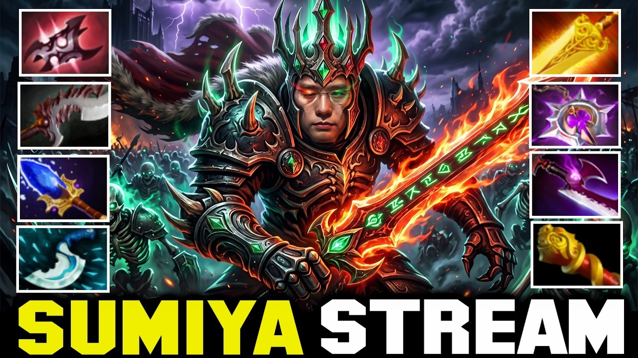 Very Intense Wraith King Epic Game | Sumiya Stream Moments 5688