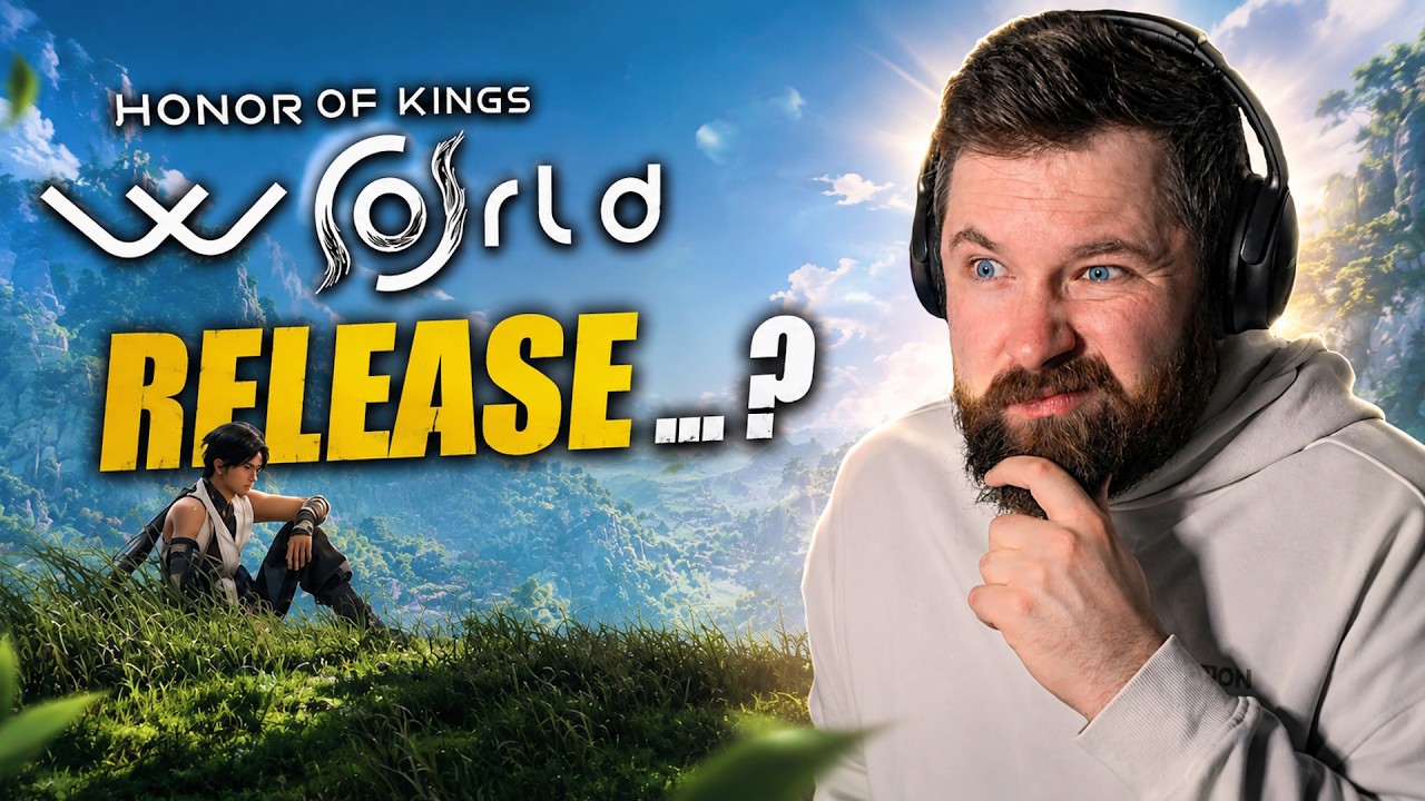 Where The Hell is Honor of Kings: World ... ?! background