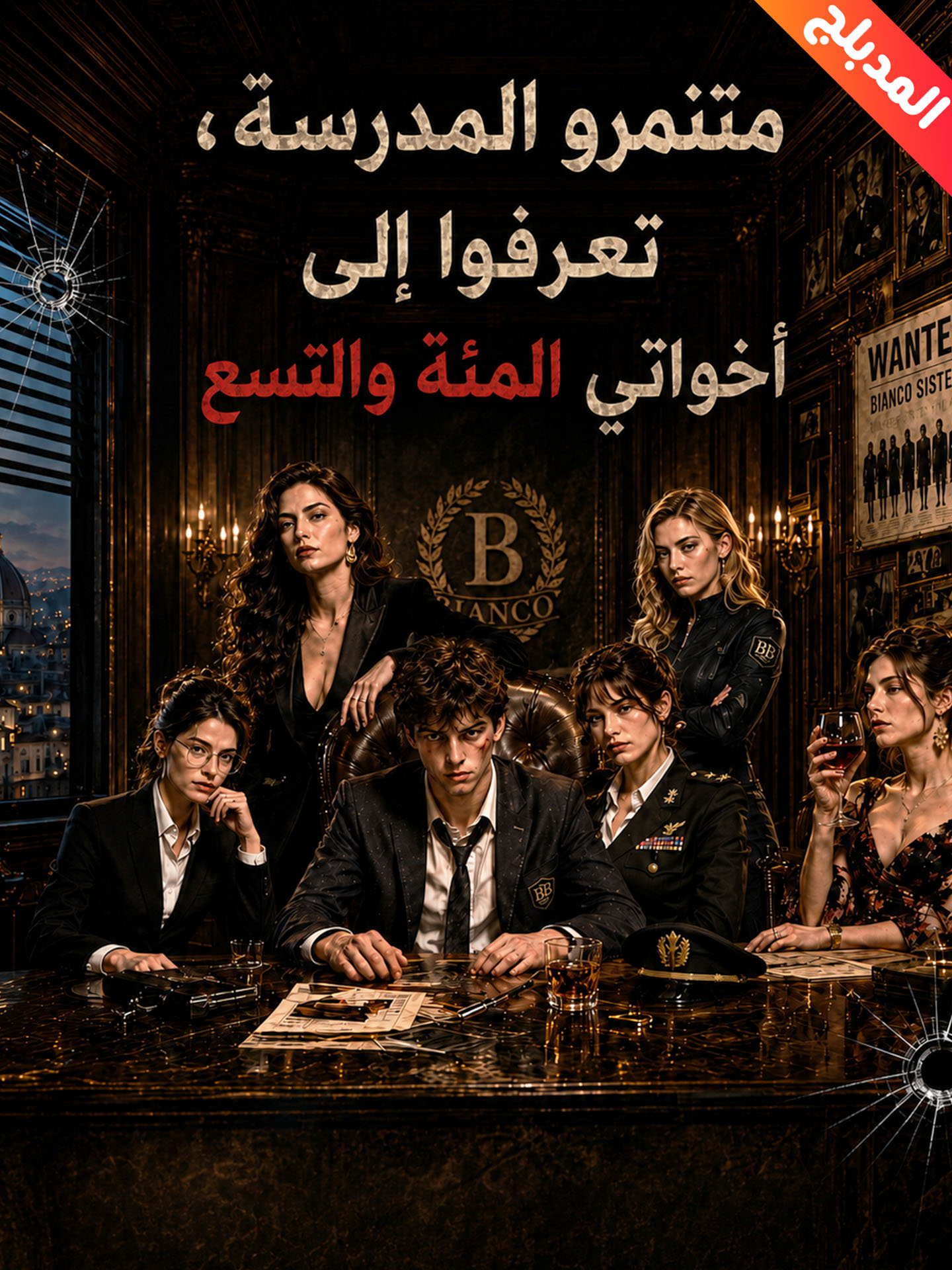 المدبلج-متنمرو المدرسة، تعرفوا إلى أخواتي المئة والتسع poster