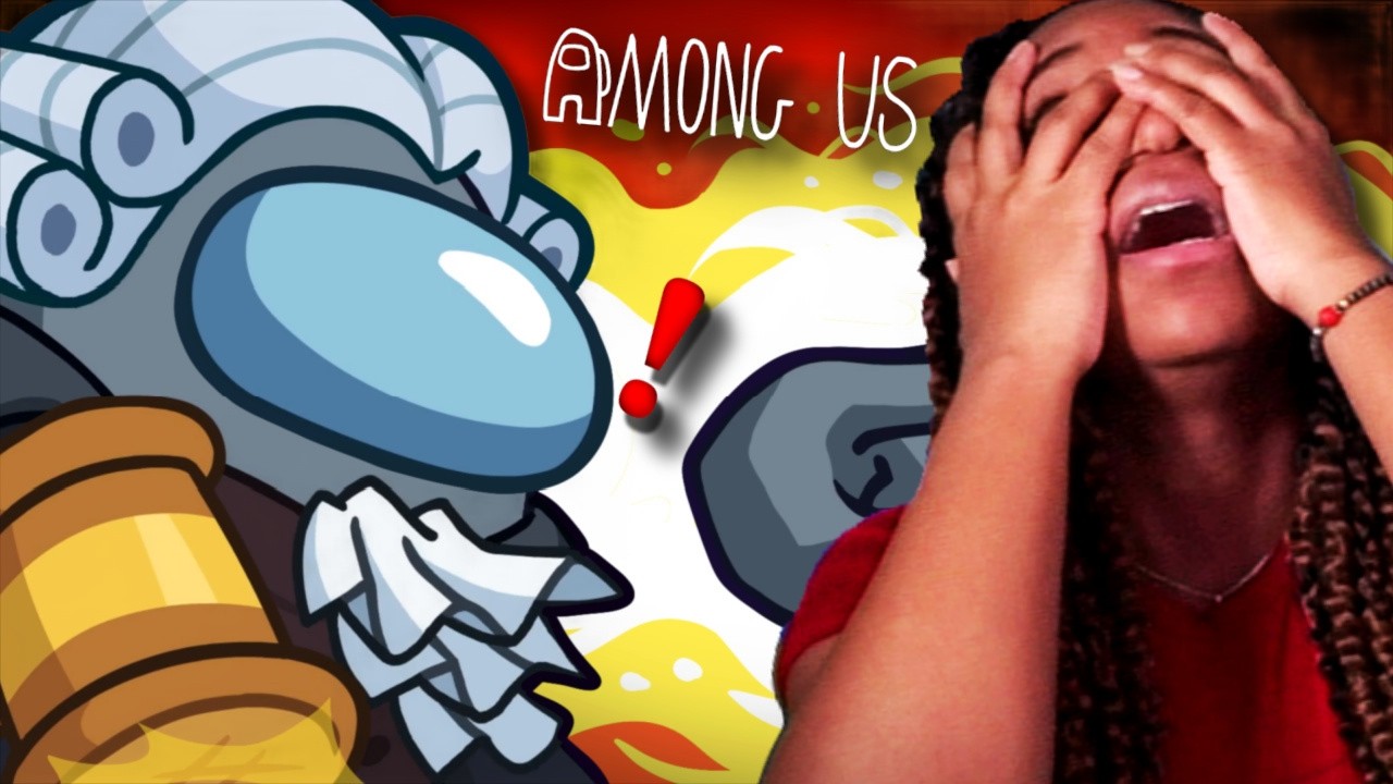 THIS NEW ROLE IS GONNA GET ME OUT!! | Among Us background