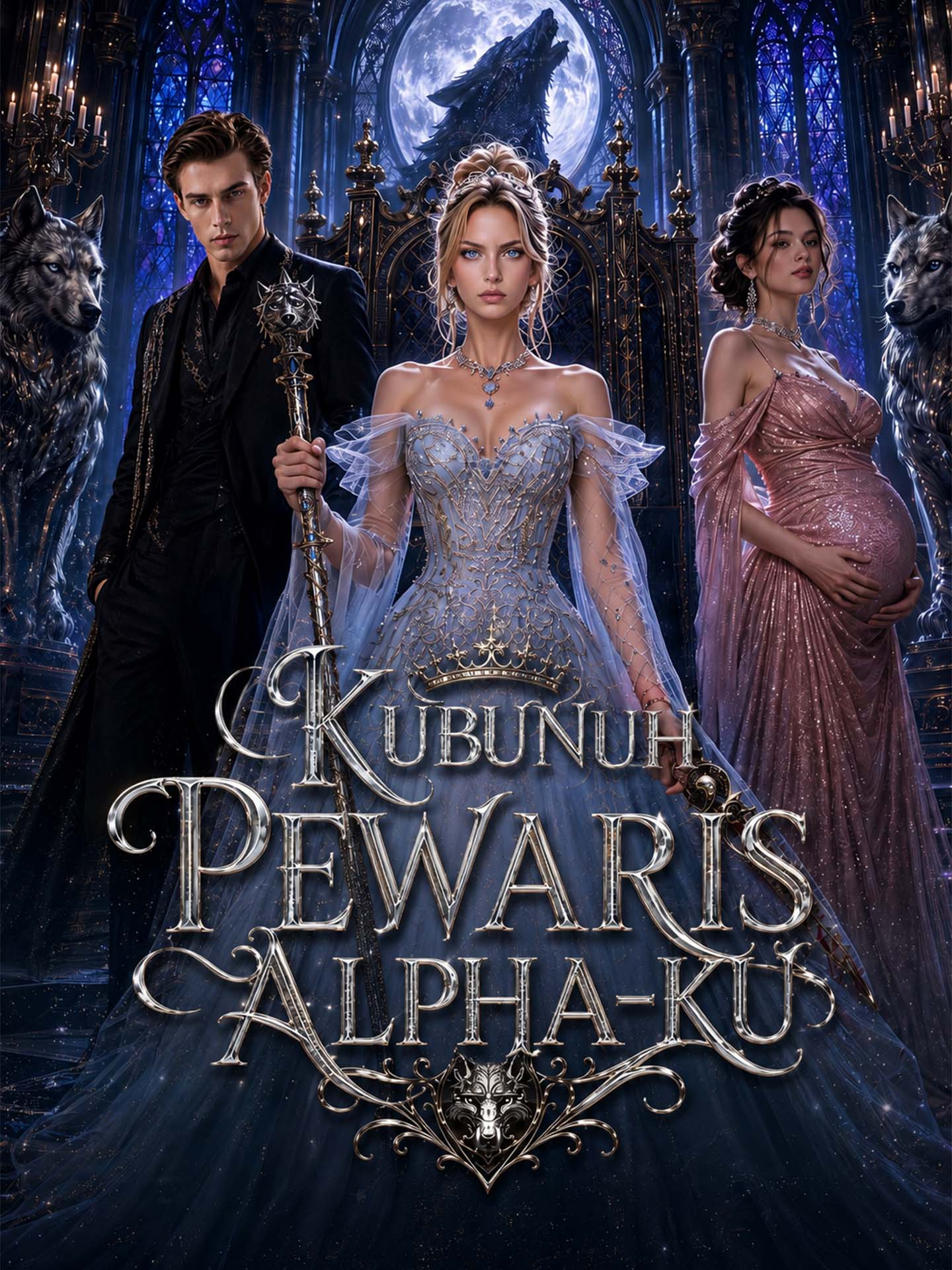 Kubunuh Pewaris Alpha-ku poster
