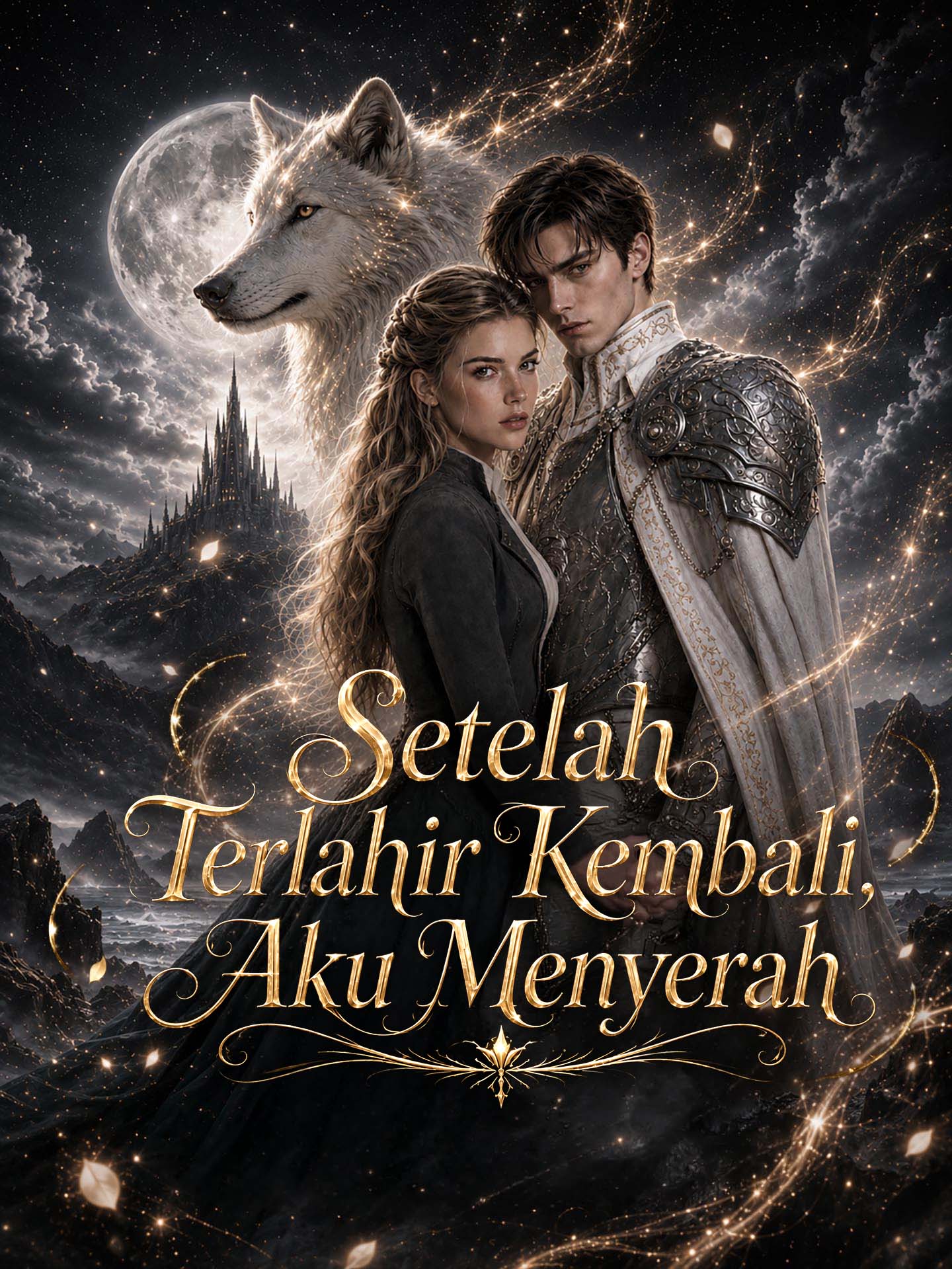 Setelah Terlahir Kembali, Aku Menyerah poster