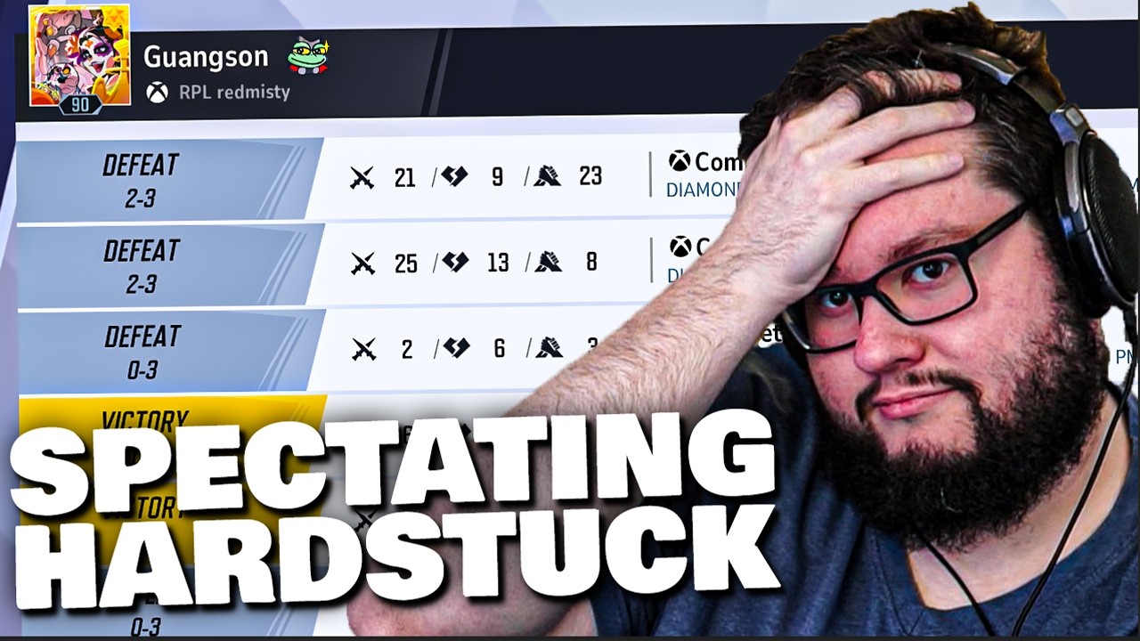 I Spectated Someone Who Claimed To Be Hardstuck In Marvel Rivals background