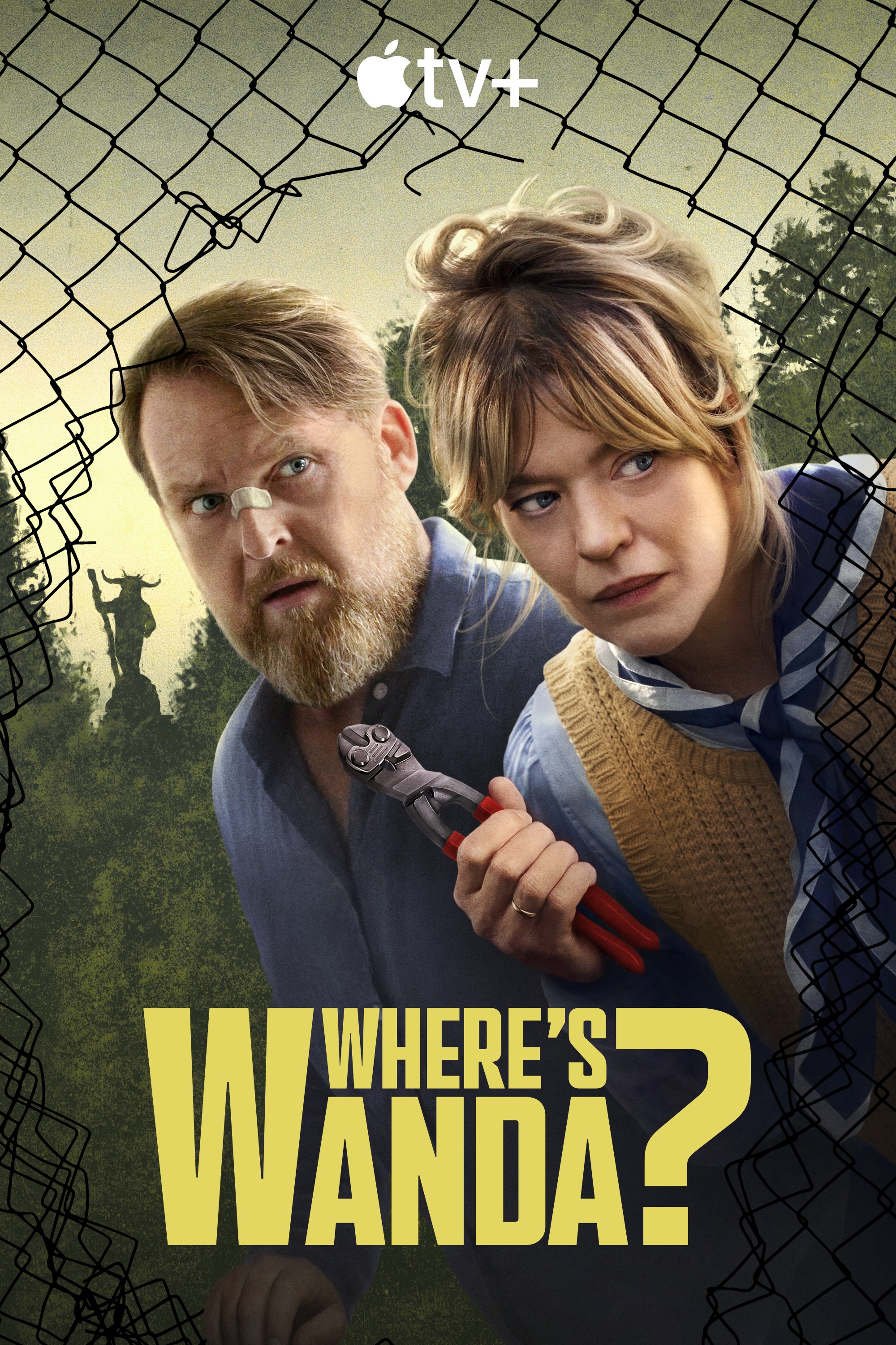 Where's Wanda? background