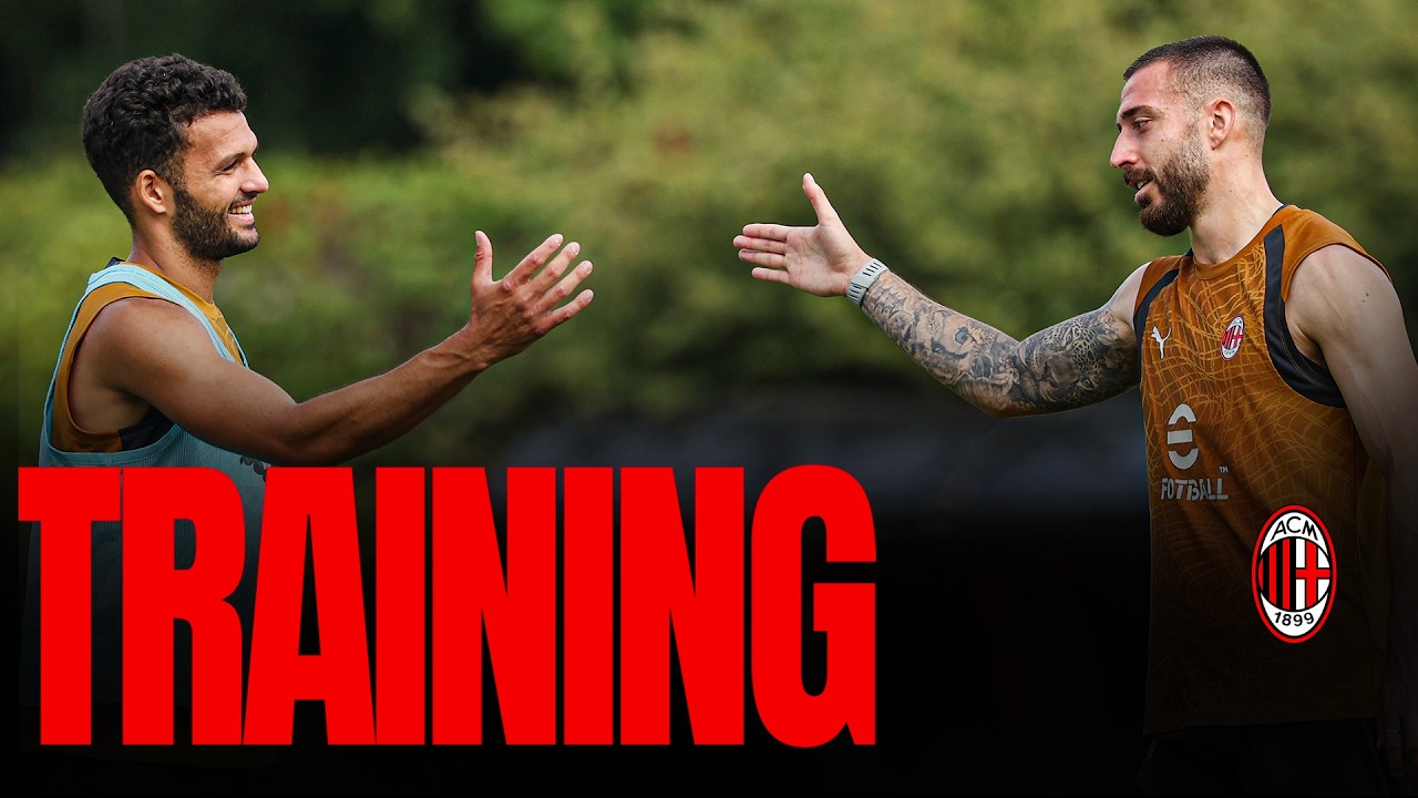 Pre-Season | Verso la prima col Torino | Allenamento background