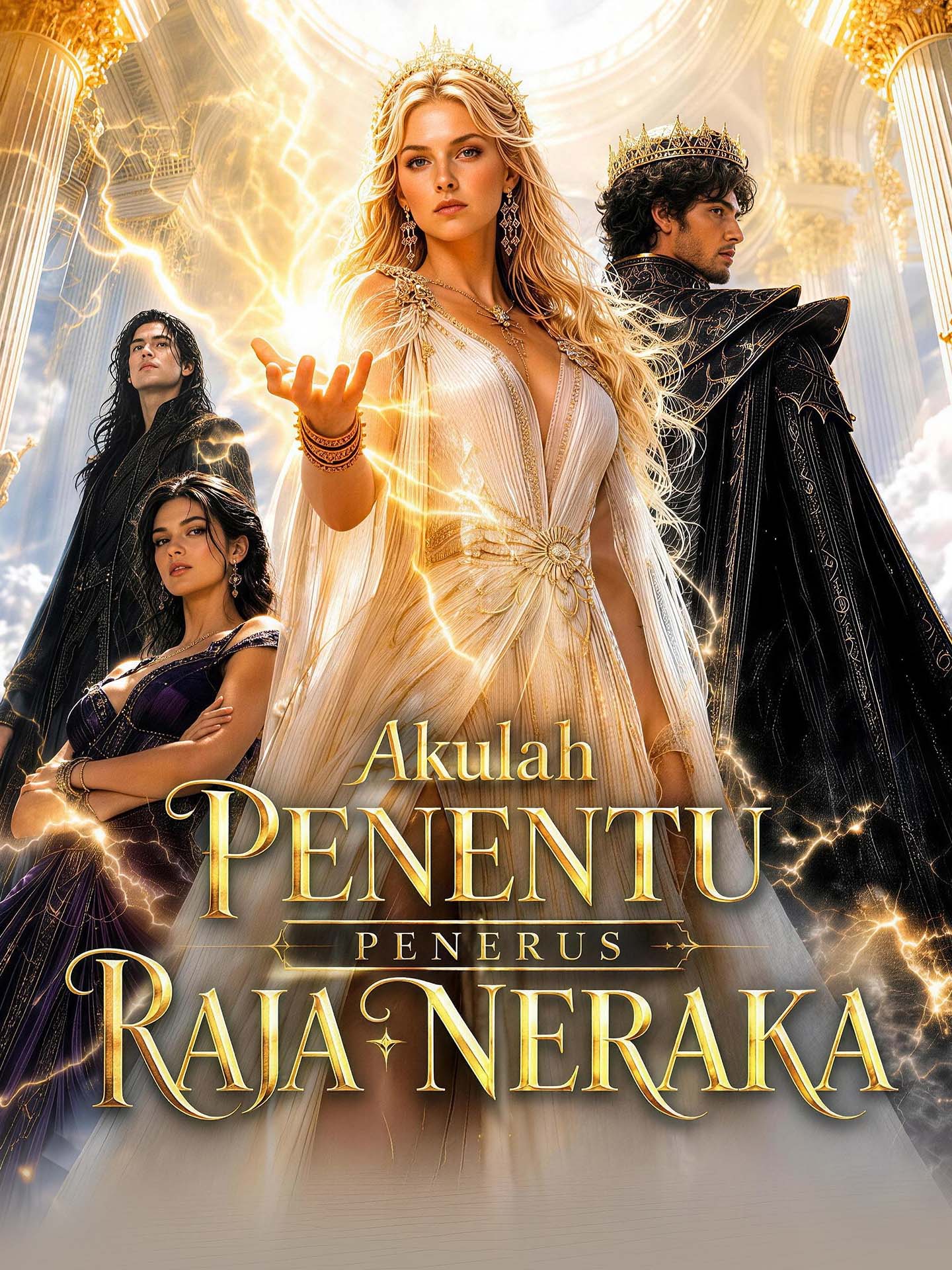 Akulah Penentu Penerus Raja Neraka poster
