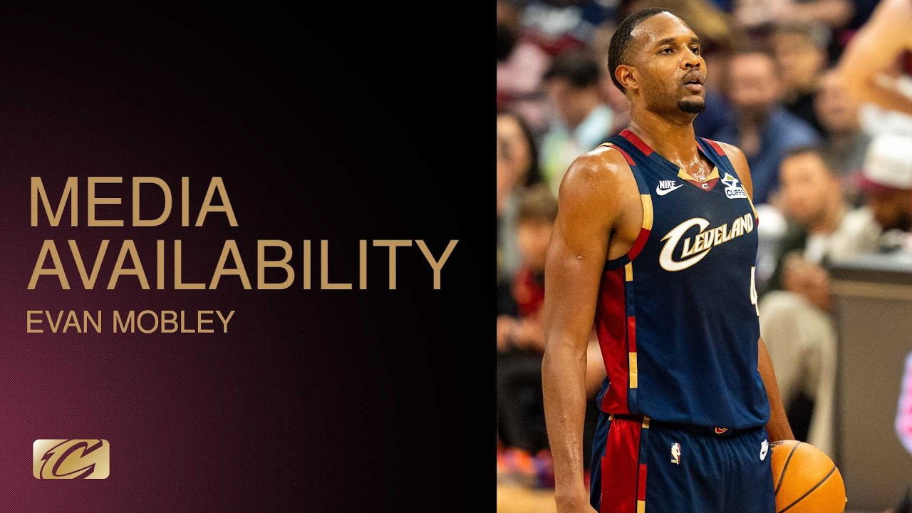 Cavs vs Raptors | Evan Mobley Post Game | 04.18.2026 background