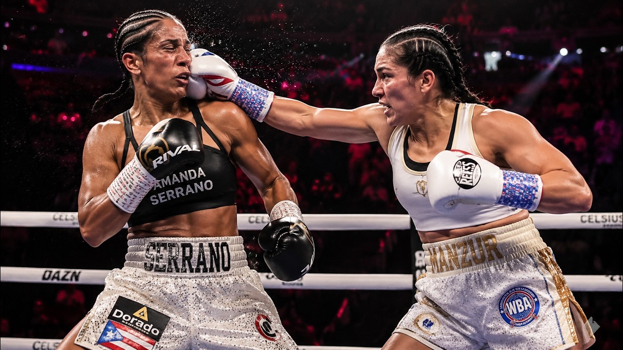 Amanda Serrano vs Lucrecia Anabella Manzur – Full Fight Preview | Can Anyone Stop Serrano?