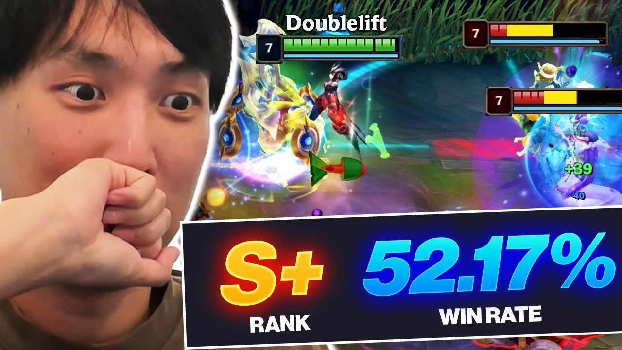 This is why Jinx is still the S+ tier ADC pick background