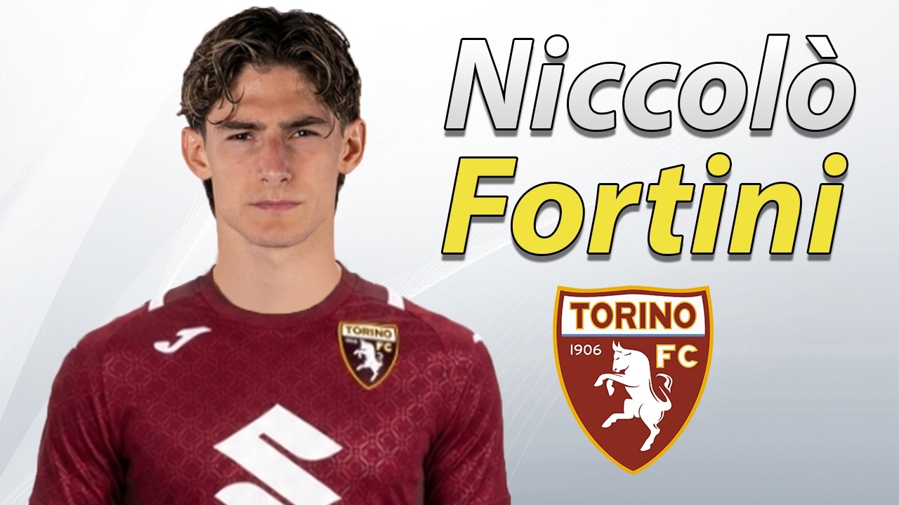 Niccolò Fortini ● Welcome to Torino 2026 🟤🇮🇹 Best Skills & Tackles background