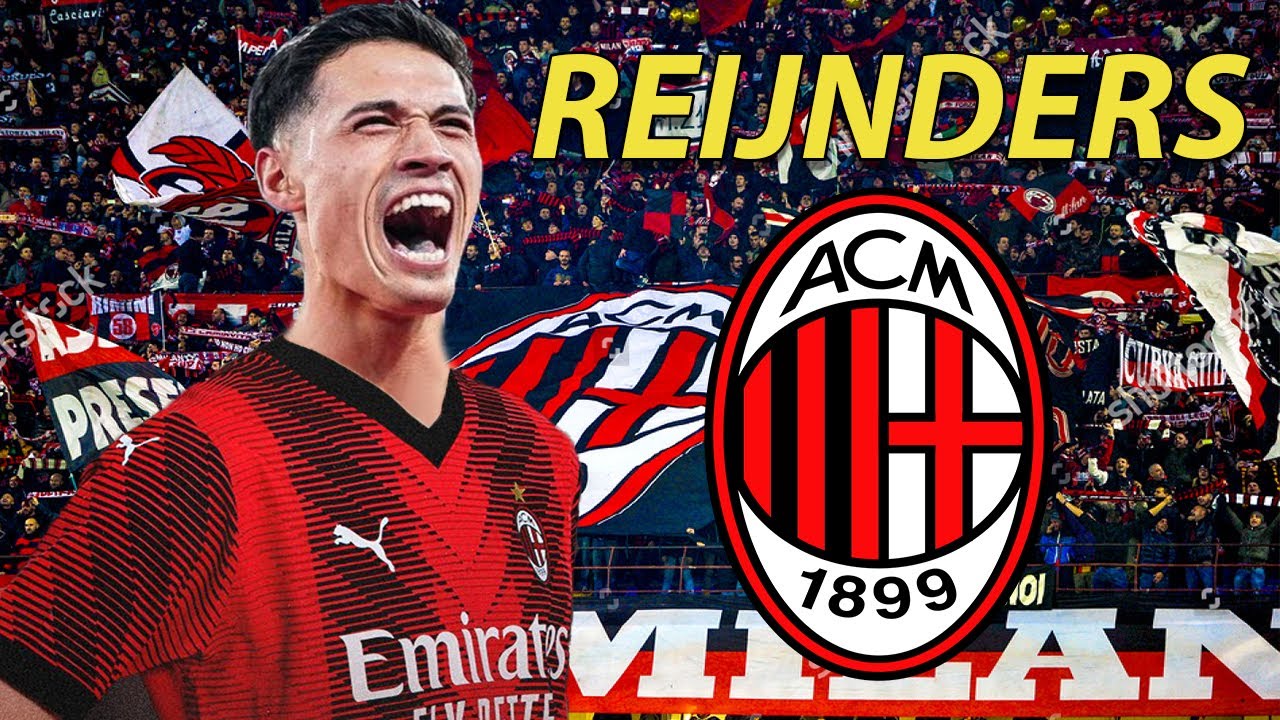 Tijjani Reijnders ● WELCOME TO AC MILAN 🔴⚫️🇳🇱 background