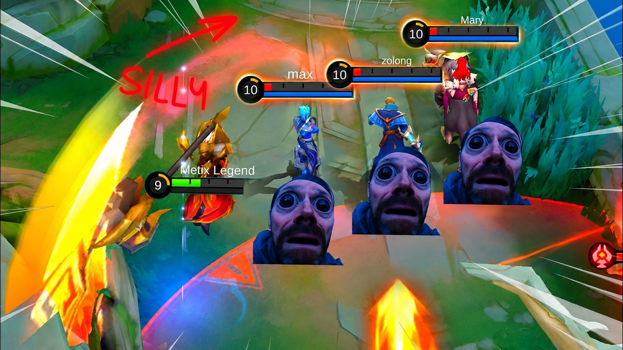 MLBB Players Be Like: “Watch This” 💀 background