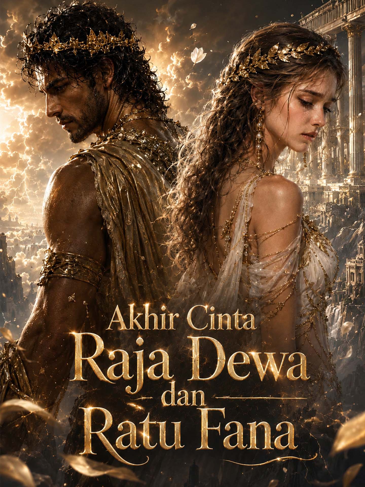 Akhir Cinta Raja Dewa dan Ratu Fana poster
