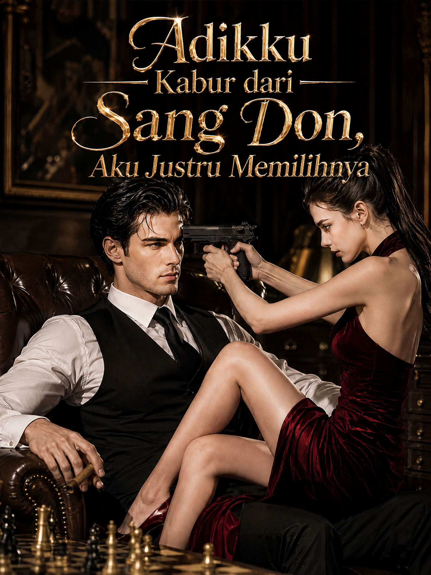 Adikku Kabur dari Sang Don, Aku Justru Memilihnya poster
