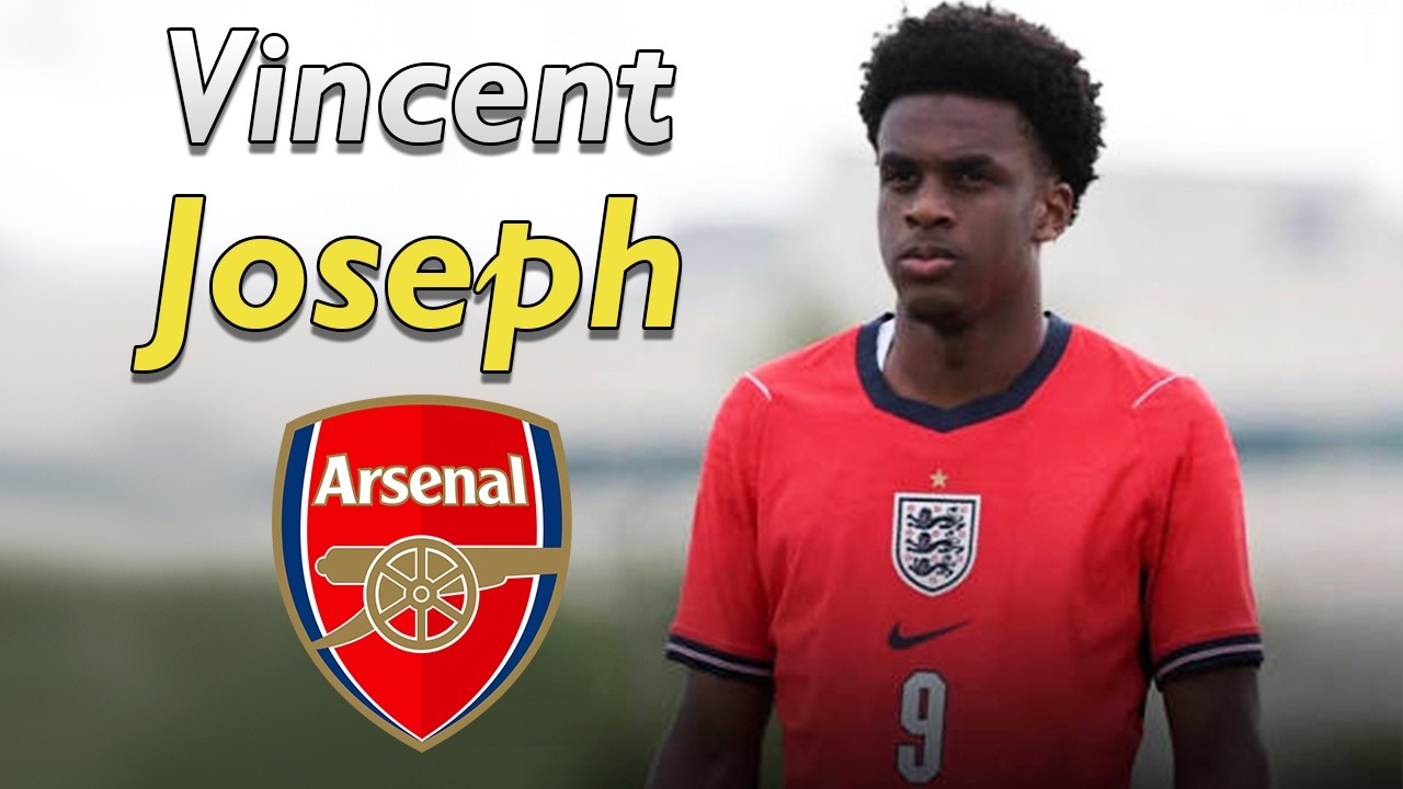 Vincent Joseph โ Welcome to Arsenal 2026 ๐ดโช๐ด๓ ง๓ ข๓ ฅ๓ ฎ๓ ง๓ ฟ background