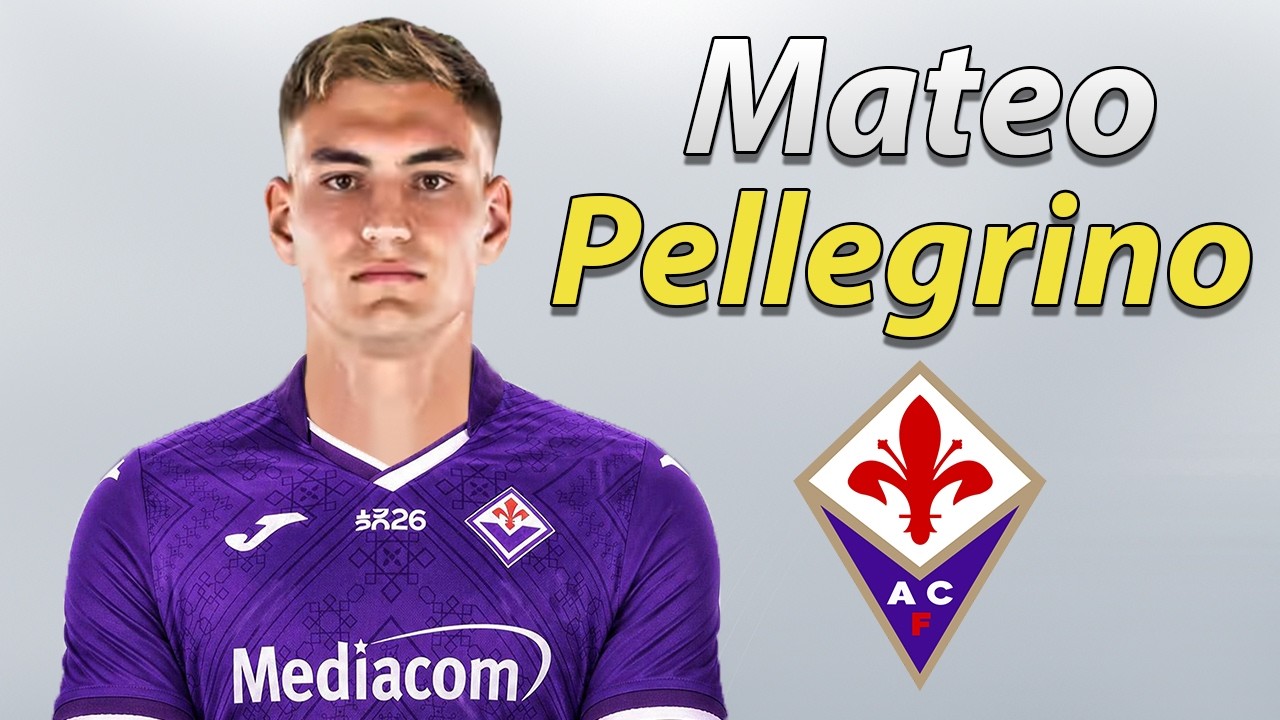 Mateo Pellegrino ● Welcome to Fiorentina 2026 🟣🇦🇷 Best Goals & Skills background