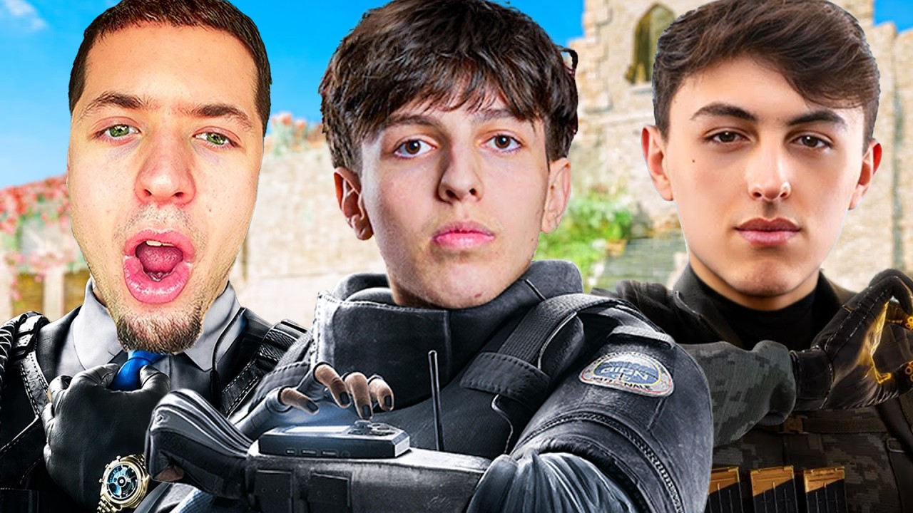 Stompn, Mingo & Beaulo Fight Through Ranked Chaos (Rainbow Six Siege)