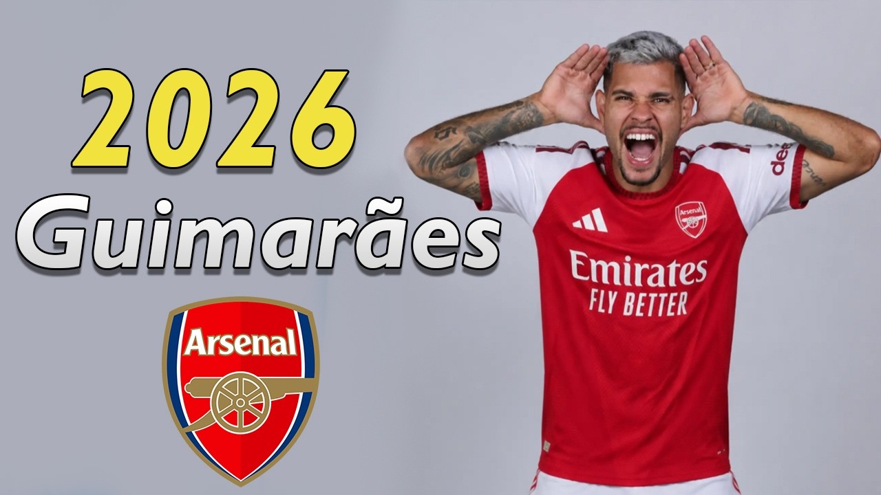 Bruno Guimarães ● Arsenal New Player! 2026 🔴⚪🇧🇷 background