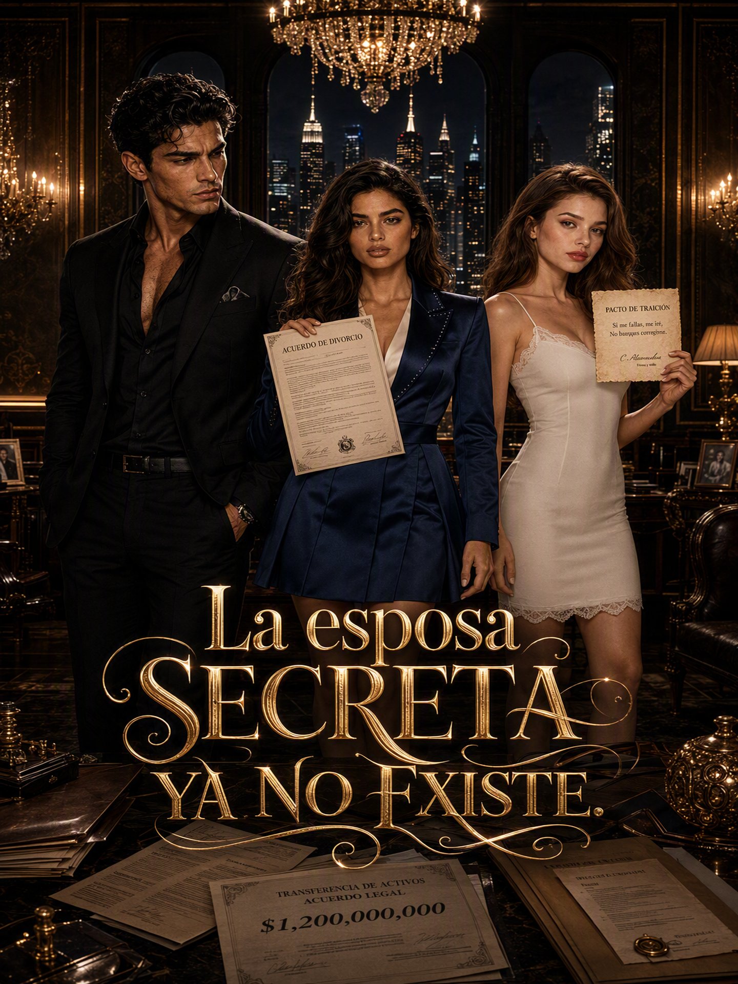 La esposa secreta ya no existe poster