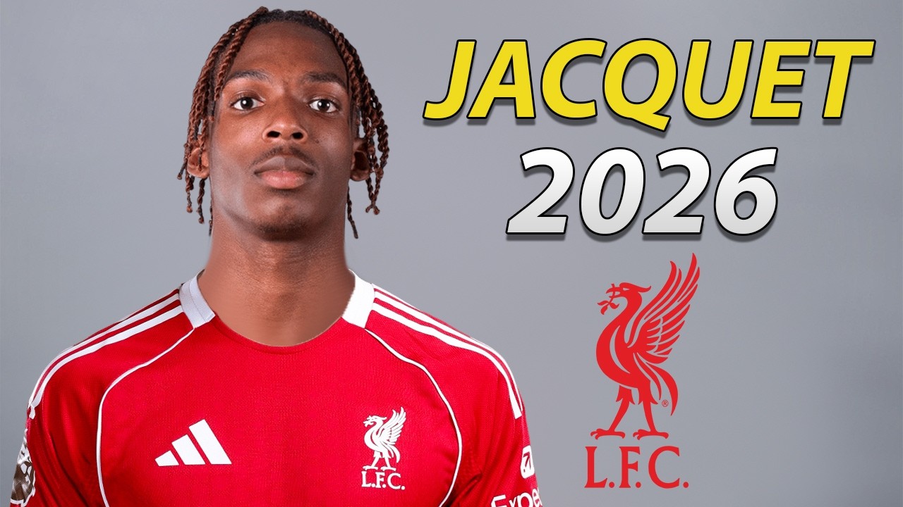 Jeremy Jacquet ● Welcome to Liverpool 🔴🇫🇷 2026 background