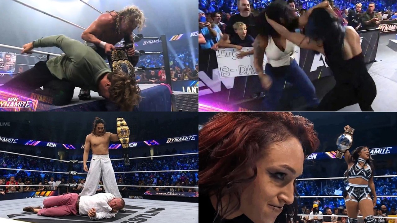 AEW Dynamite 08/19/26 Results- Omega Destroys Ospreay, Willow-Mercedes Brawl, Maya World Retains 🔥