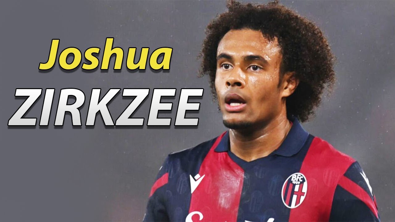 Joshua Zirkzee ● Best Goals & Skills 🇳🇱 background