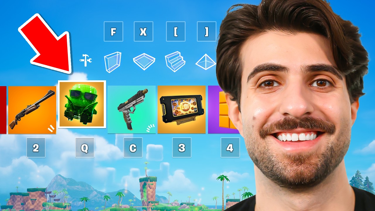 Fortnite Messed Up... background