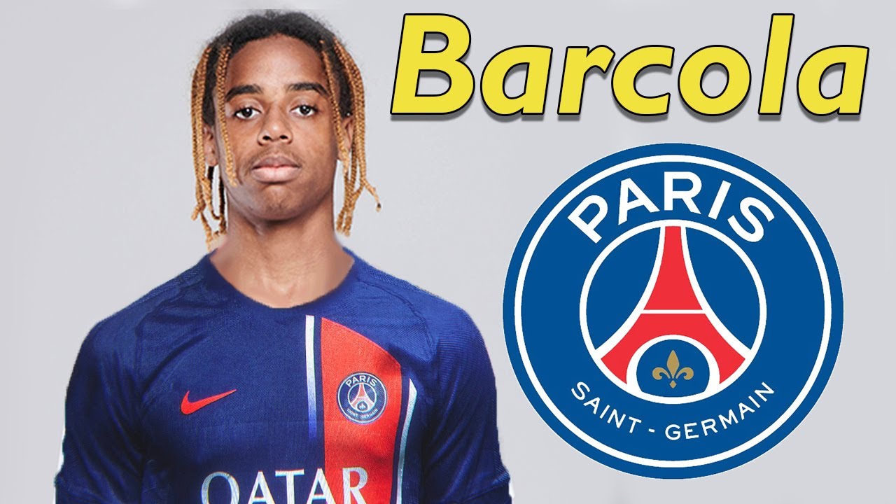 Bradley Barcola β Welcome to PSG π΄π΅π«π· Best Skills, Goals & Assists
