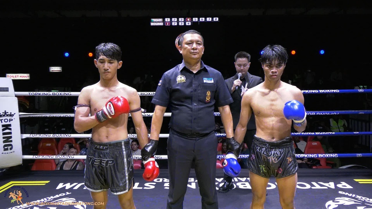 MORAKOTPETCH (TRANGFIGHTGYM) VS KOMPETCH (PETCHNUMNOI) background