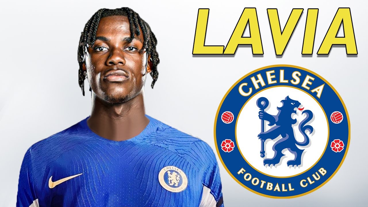 ROMEO LAVIA β Welcome to Chelsea π΅π§πͺ background