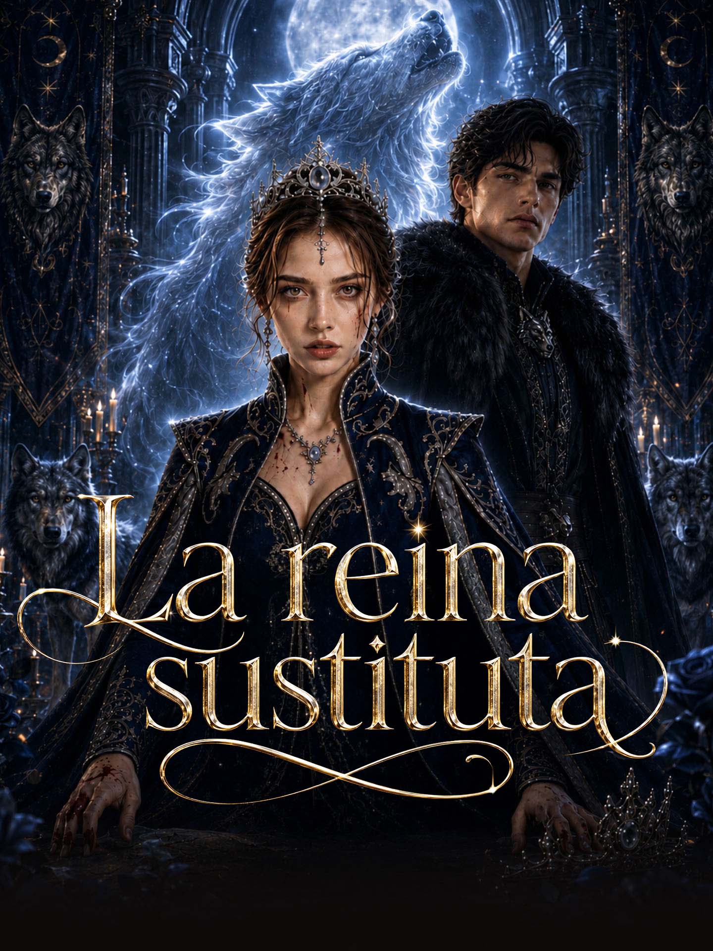 La reina sustituta poster