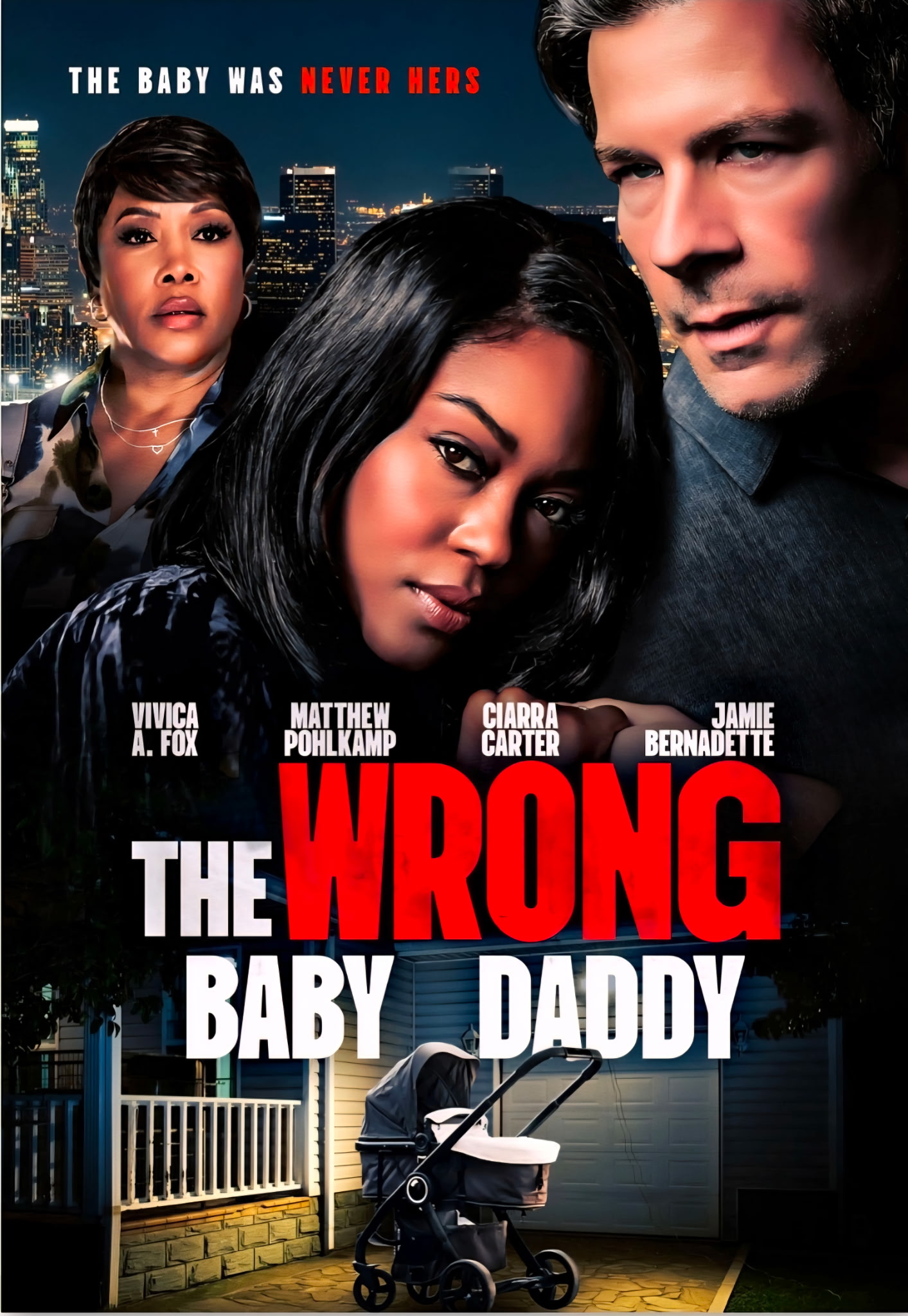 The Wrong Baby Daddy