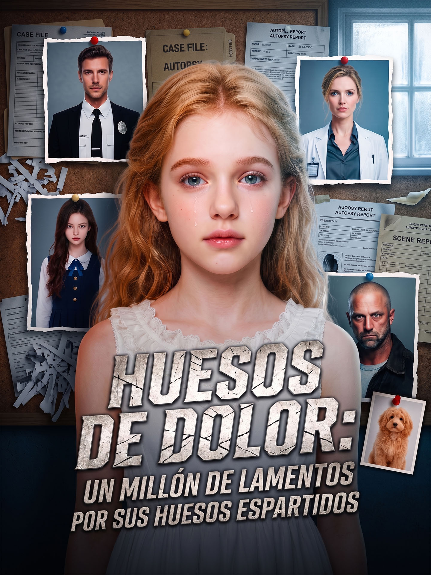 Huesos de dolor: Un millón de lamentos por sus huesos esparcidos poster