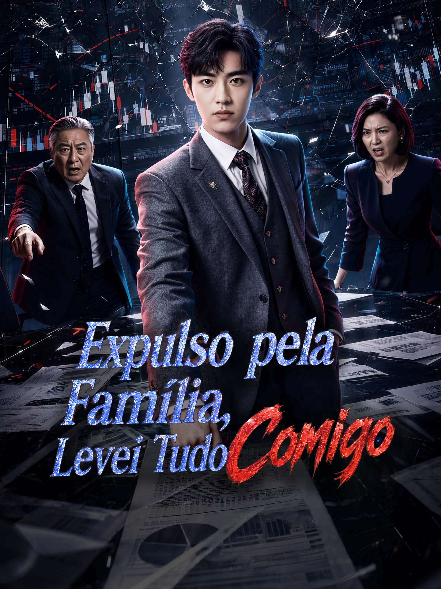 Expulso pela Família, Levei Tudo Comigo poster