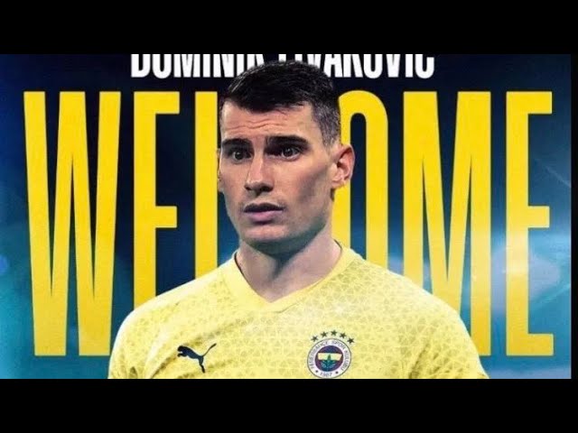 Dominik Livaković ● Welcome to Fenerbahce 🟡🔵🇭🇷 Best Saves! background