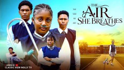 THE AIR SHE BREATHES poster