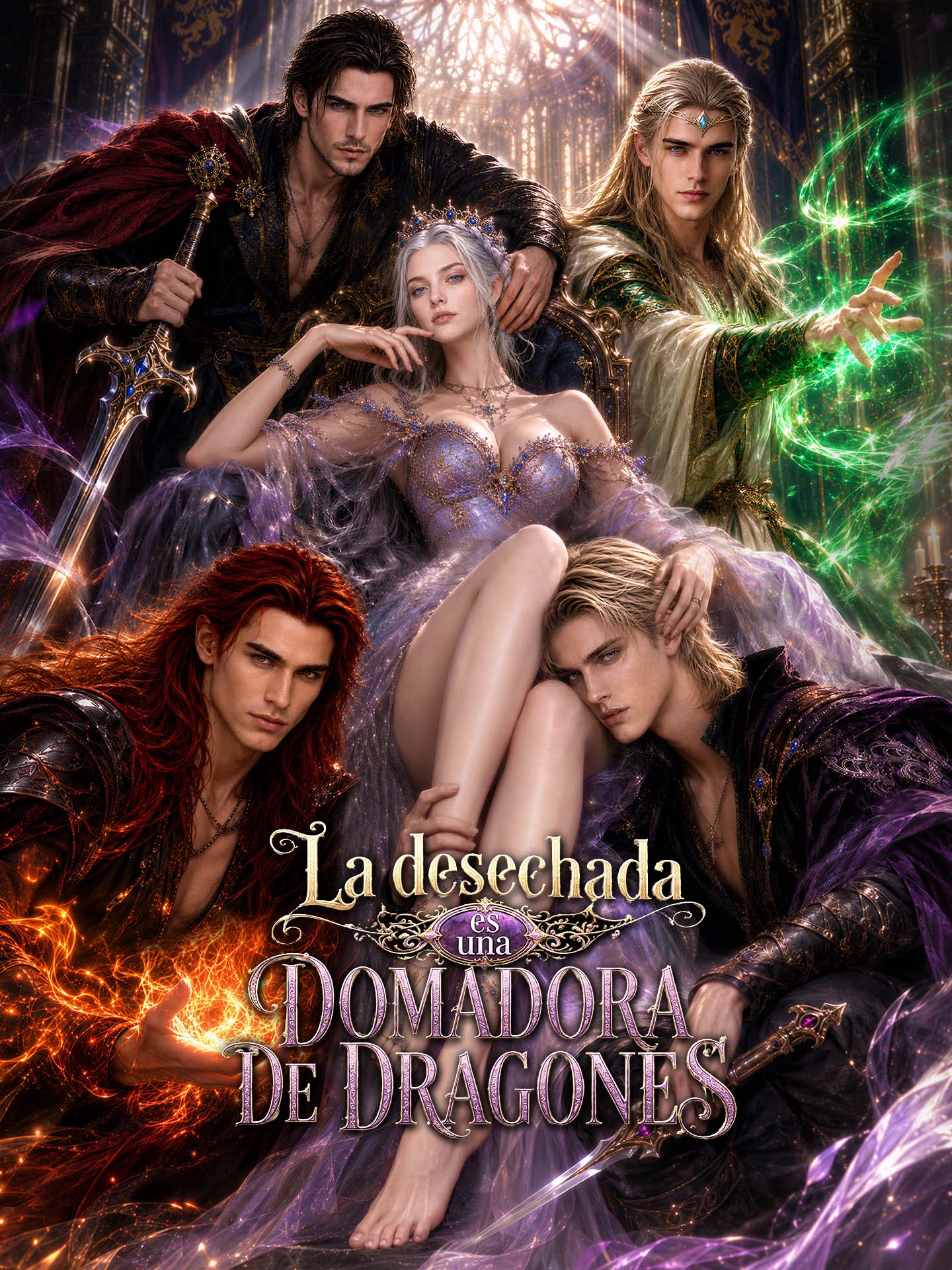 La desechada es una domadora de dragones poster