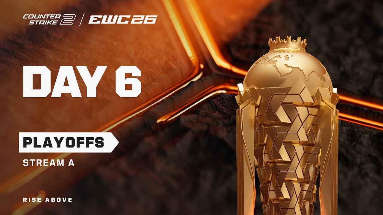 CS2 at EWC 26 - Day 6 - Playoffs - Stream A background