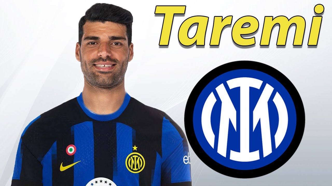 Mehdi Taremi ● Welcome to Inter Milan ⚫️🔵🇮🇷 Best Goals & Skills background