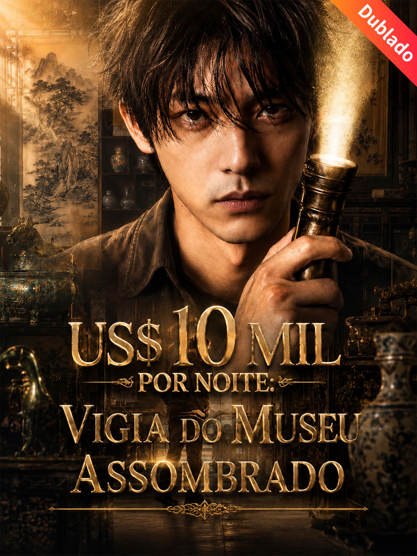 [Dublado] US$ 10 Mil por Noite: Vigia do Museu Assombrado poster
