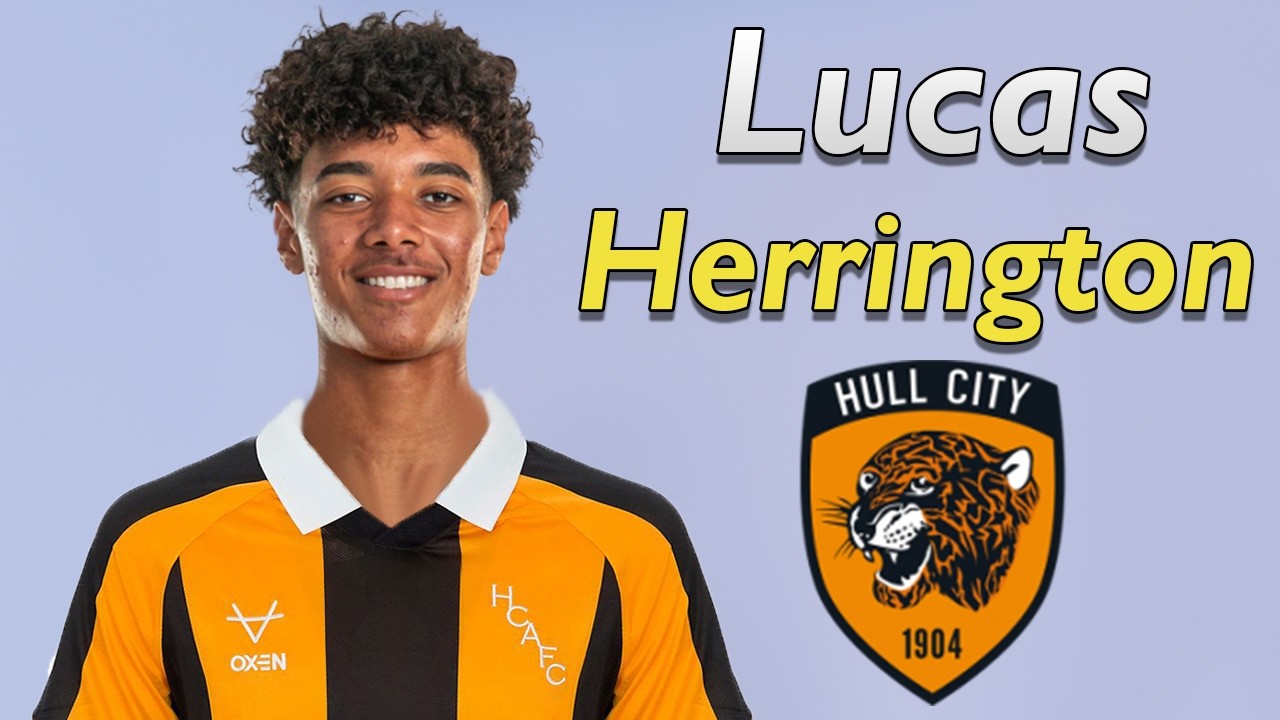 Lucas Herrington ● Welcome to Hull City 2026 🟠⚫🇦🇺 Best Defensive Skills & Passes background