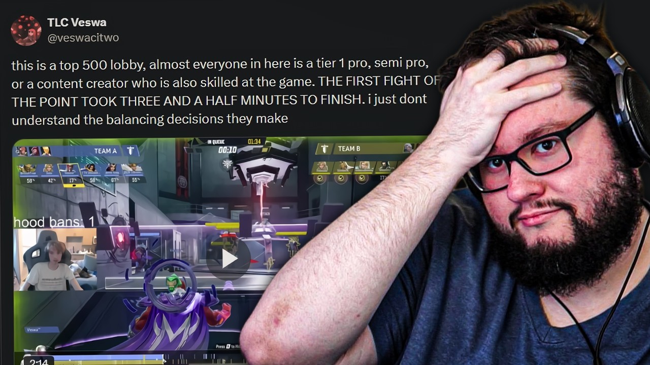 Is Marvel Rivals Repeating Overwatch's Mistakes? background