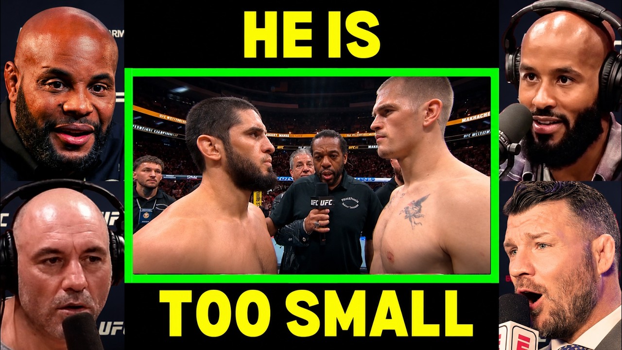 UFC Fighters are Worried for Islam Makhachev.. background