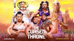 THE CURSED THRONE poster